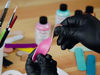 Picture of Angelus Neon-1 oz Leather Paint, Parisian Pink