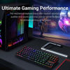 Picture of Redragon K552 Mechanical Gaming Keyboard RGB LED Backlit Wired with Anti-Dust Proof Switches for Windows PC (Black, 87 Key Blue Switches)