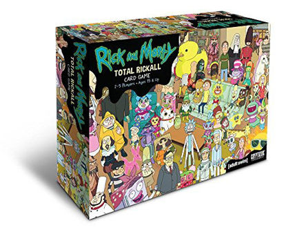 Picture of Rick and Morty Total Rickall Cooperative Card Game