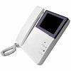 Picture of AMOCAM Video Door Phone System, 4.3 Inches Clear LCD Monitor Wired Video Intercom Doorbell Kits, IR Night Vision Camera Door Intercom, Doorphone Telephone Style for Home Improvement