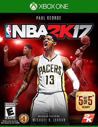 Picture of NBA 2K17 Standard Edition - Xbox One