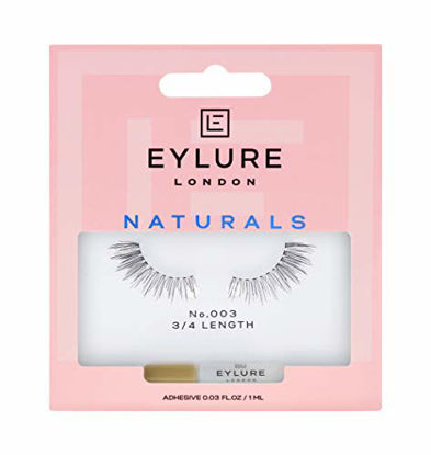 Picture of Eylure Naturals False Lashes, Style No. 003, Reusable, Adhesive Included, 1 Pair