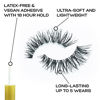 Picture of Eylure Naturals False Lashes, Style No. 003, Reusable, Adhesive Included, 1 Pair