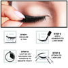 Picture of Eylure Naturals False Lashes, Style No. 003, Reusable, Adhesive Included, 1 Pair