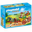 Picture of PLAYMOBIL Horse-Drawn Wagon Building Set