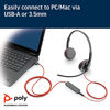 Picture of Plantronics 209747-22 Blackwire C3225 Headset,7.4 x 2.4 x 8.6 Inches