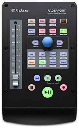 Picture of PreSonus Faderport USB Production Controller with Studio One Artist and Ableton Live Lite DAW Recording Software