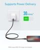 Picture of Anker USB C to Lightning Cable [3ft MFi Certified] Powerline II for iPhone 13 13 Pro 12 Pro Max 12 11 X XS XR 8 Plus, AirPods Pro