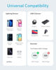 Picture of Anker USB C to Lightning Cable [3ft MFi Certified] Powerline II for iPhone 13 13 Pro 12 Pro Max 12 11 X XS XR 8 Plus, AirPods Pro