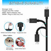 Picture of USB Charging Cable for Bose Soundlink - 5FT for Bose SoundLink Color I, II, Mini II, Revolve, Revolve Plus, SoundWear Companion Bluetooth Speaker, QuietComfort 35 Headphones Charger Cable Cord