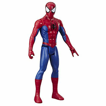 Picture of Spider-Man Marvel Titan Hero Series 12"-Scale Super Hero Action Figure Toy with Titan Hero Fx Port
