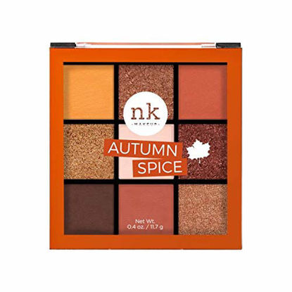Picture of Nicka K New York Makeup Nine Color Shadow Palette (Autumn Spice)