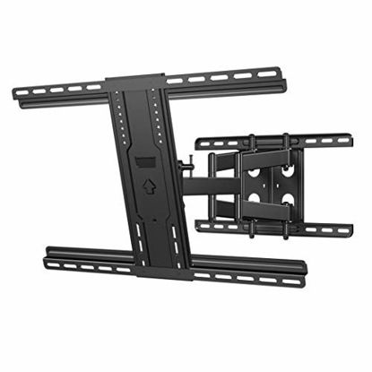 Picture of SANUS Premium Full Motion TV Mount for 42"-90" TVs - Sturdy & Smooth Extension, Swivel and Tilt for Big TVs - Universal Design Fits Samsung, LG, Vizio, TCL & More - Easy Installation -OLF22