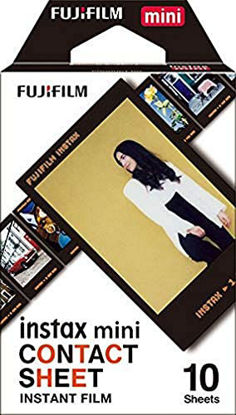 Picture of Fujifilm Instax Mini Contact Sheet Film - 10 Exposures