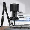 Picture of FIFINE USB Gaming Streaming Microphone Kit for PC Computer, Condenser Mic Set with Arm Stand Mute Button & Gain, Mic Studio Bundle for Podcast Recording Twitch Discord YouTube Zoom, USB C & A -T683