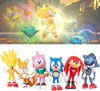 Picture of Sonic The Hedgehog Action Figures.Toppers Cute Toys Cupcake Topper Birthday Cake Toppers, Decorations or toys for kids 6pcs/set(I)