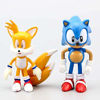 Picture of Sonic The Hedgehog Action Figures.Toppers Cute Toys Cupcake Topper Birthday Cake Toppers, Decorations or toys for kids 6pcs/set(I)