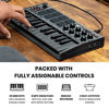 Picture of AKAI Professional MPK Mini MK3 - 25 Key USB MIDI Keyboard Controller With 8 Backlit Drum Pads, 8 Knobs and Music Production Software Included (Grey)