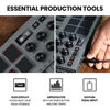 Picture of AKAI Professional MPK Mini MK3 - 25 Key USB MIDI Keyboard Controller With 8 Backlit Drum Pads, 8 Knobs and Music Production Software Included (Grey)