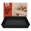 Picture of Chef Pomodoro Detroit Style Pizza Pan, 14 x 10-Inch, Hard Anodized Aluminum, Pre-Seasoned Bakeware Kitchenware