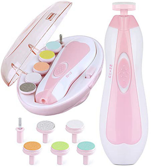 FLICK IN Baby Grooming Kit Infant Nursery Set Manicure Set Newborn  Healthcare Kits Child Care Baby Nail Clipper with Cover, Scissor with  Cover, Brush Comb Cleaning Sets (6 Pieces) - | Buy