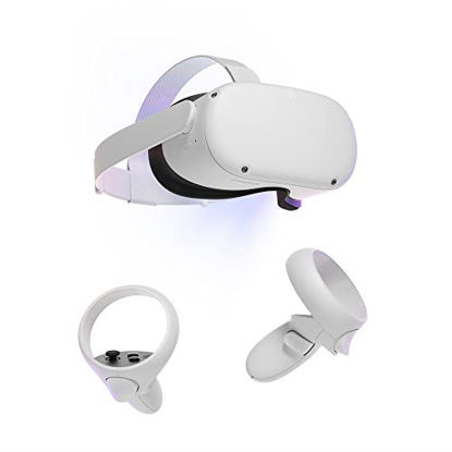 Picture of Meta Quest 2 - Advanced All-In-One Virtual Reality Headset - 128 GB