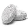 Picture of 2PCS Natural Pumice Stone for Feet, HOOMBOOM Lava Pedicure Tools Hard Skin Callus Remover for Men/Women Feet and Hands - Natural Foot File Exfoliation to Remove Dead Skin