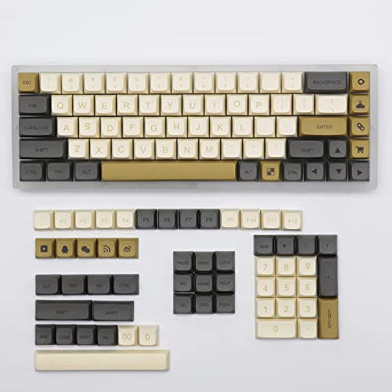 GetUSCart- Guffercty kred XDA Profile Keycaps 125 Retro PBT Key Cap ...