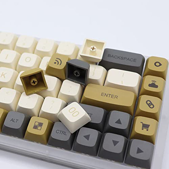 GetUSCart Guffercty kred XDA Profile Keycaps 125 Retro PBT Key Cap