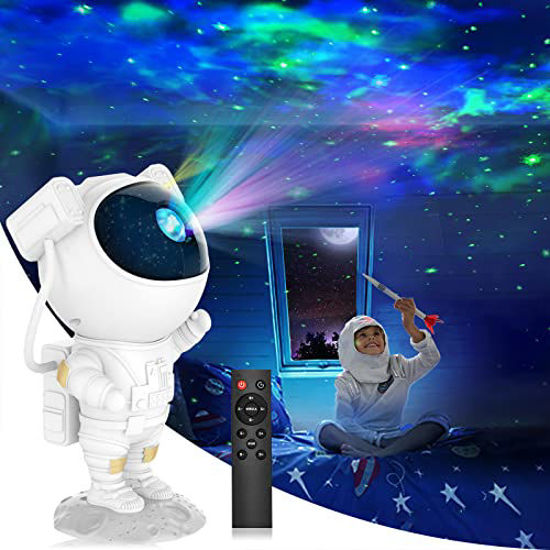 GetUSCart- Astro Alan Galaxy Projector, Astronaut Light Projector for Kids, Star  Projector for Bedroom, Nebula Starry Lights with Remote/Timer, Christmas  Gifts