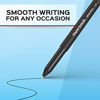 Picture of Paper Mate Write Bros Ballpoint Pens, Medium Point (1.0mm), Black, 12 Count