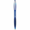 Picture of BIC VCG11-BLUE Atlantis Original Retractable Ball Pen, Medium Point (1.0 mm), Blue, 12-Count