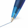 Picture of BIC VCG11-BLUE Atlantis Original Retractable Ball Pen, Medium Point (1.0 mm), Blue, 12-Count