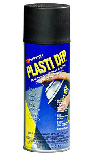 Picture of Performix 11203 Plasti Dip Black Multi-Purpose Rubber Coating Aerosol - 11 oz.