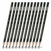 Picture of Prismacolor 3363 Premier Soft Core Colored Pencil, Black (Pack of 12)