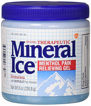Picture of Therapeutic Mineral Ice Pain Relieving Gel