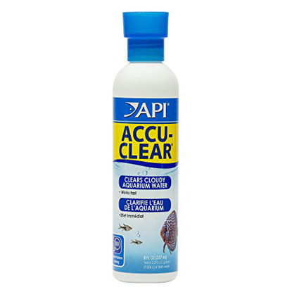 Picture of API ACCU-CLEAR Freshwater Aquarium Water Clarifier 8-Ounce Bottle