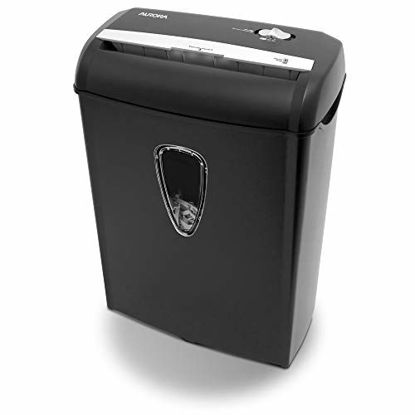 Picture of Aurora AS890C 8-Sheet Cross-Cut Paper/Credit Card Shredder with Basket