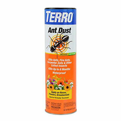 Picture of TERRO T600 Ant Dust - Kills fire ants, carpenter ants, cockroaches, spiders Multi, 1lb