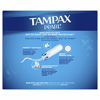 Picture of Tampax Pearl Plastic Tampons, Multipack, Light/Regular/Super Absorbency, Unscented, 47 Count