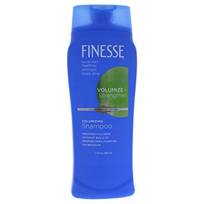 Picture of FINESSE Volumize + Strengthen, Volumizing Shampoo, 13 Fl Oz
