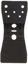 Picture of Coolaroo 301385 20Pc Butterfly Clips, 20-Pack, Black