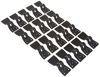 Picture of Coolaroo 301385 20Pc Butterfly Clips, 20-Pack, Black