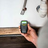 Picture of General Tools MMD4E Digital Moisture Meter, Water Leak Detector, Moisture Tester, Pin Type, Backlit LCD Display With Audible and Visual High-Medium-Low Moisture Content Alerts, Grays
