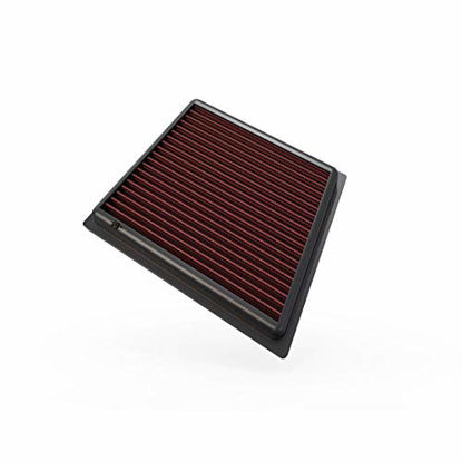 Picture of K&N Engine Air Filter: High Performance, Premium, Washable Replacement Car Air Filter: Compatible with 2008-2019 Ford (Fiesta, Figo, KA Plus, B-Max, EcoSport, Tourneo Courier, Transit Courier) 33-2955
