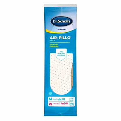 Picture of Dr. Scholls Air-Pillo Insoles Unisex (Men 7-13) (Woman 5-10)