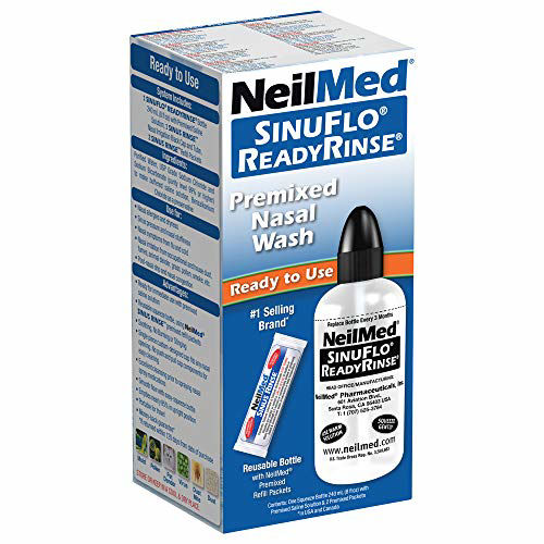 GetUSCart- Neil Med SinuFlo Ready Rinse, 8 fl oz