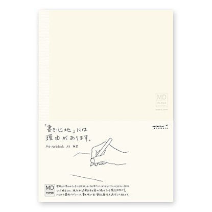 Picture of Midori MD notebook ruled line free?A5