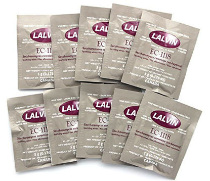 Picture of Lalvin Wine Yeast EC-1118 10pk