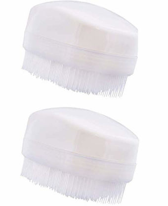 Picture of Wilbarger Therapy Brush, 2 Pack - Therapressure Brush for Occupational Therapy for Sensory Brushing - Designed by Patricia Wilbarger - Use as Part of the Wilbarger Brushing Protocol